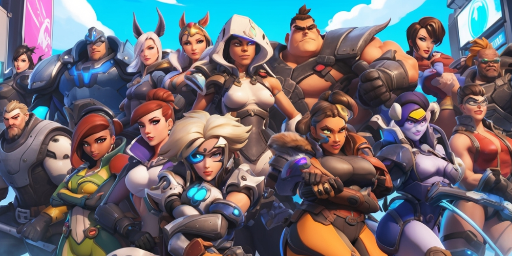 Overwatch free game